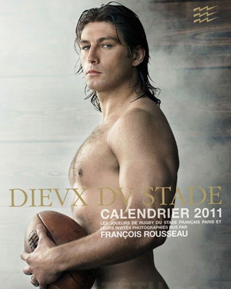 Ecco, finalmente, il calendario dei Dieux Du Stade