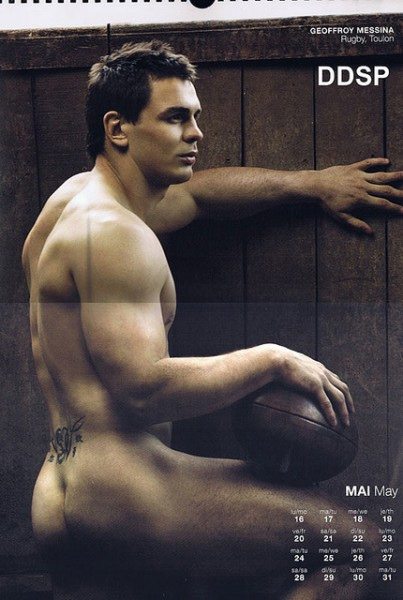 Ecco, finalmente, il calendario dei Dieux Du Stade