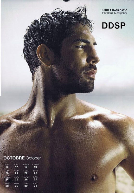 Ecco, finalmente, il calendario dei Dieux Du Stade