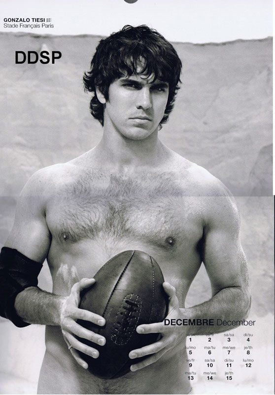 Ecco, finalmente, il calendario dei Dieux Du Stade