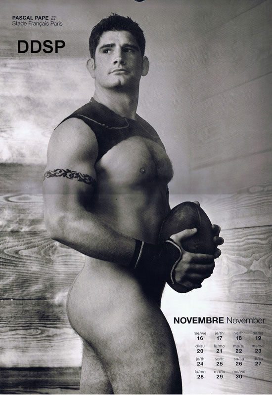 Ecco, finalmente, il calendario dei Dieux Du Stade