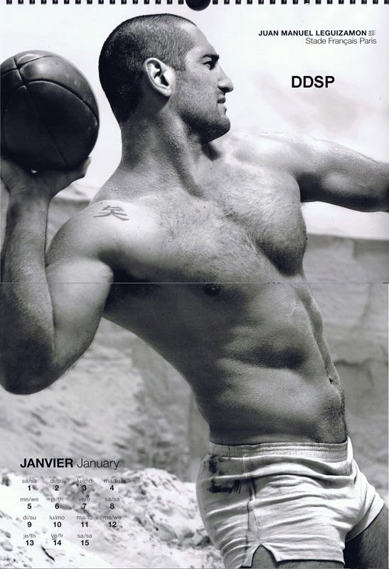 Ecco, finalmente, il calendario dei Dieux Du Stade