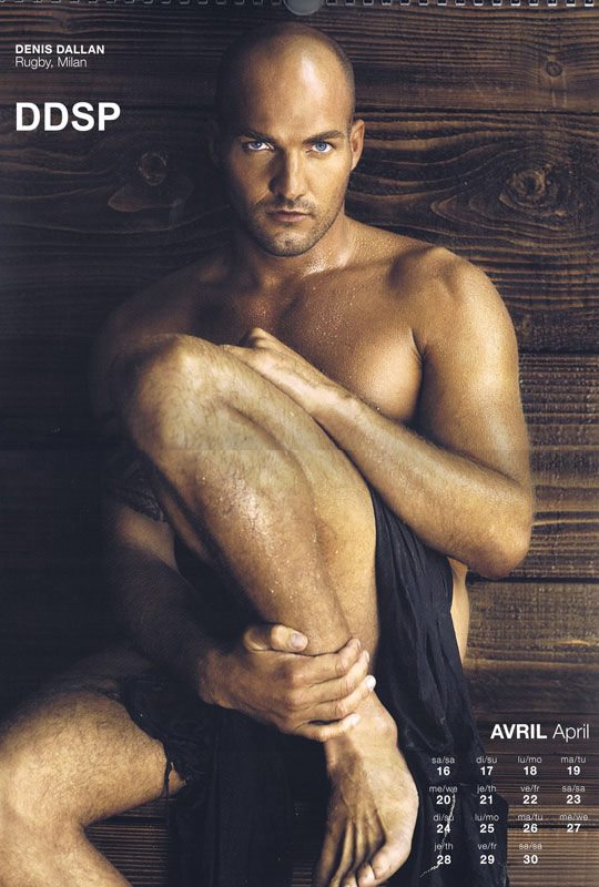 Ecco, finalmente, il calendario dei Dieux Du Stade