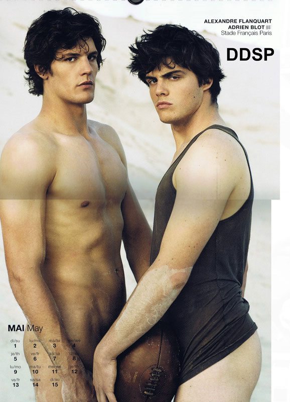 Ecco, finalmente, il calendario dei Dieux Du Stade