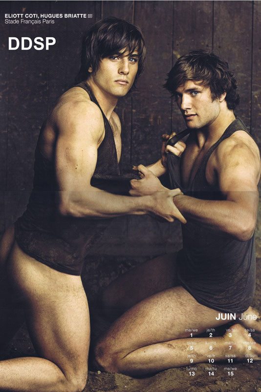 Ecco, finalmente, il calendario dei Dieux Du Stade