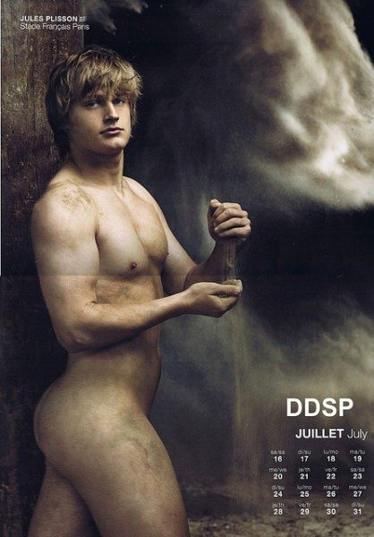 Ecco, finalmente, il calendario dei Dieux Du Stade