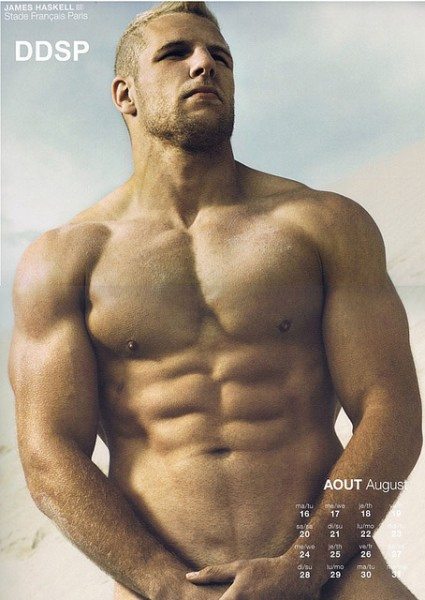 Ecco, finalmente, il calendario dei Dieux Du Stade