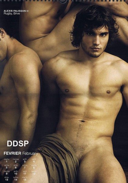 Ecco, finalmente, il calendario dei Dieux Du Stade
