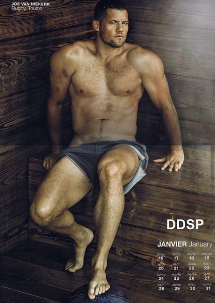 Ecco, finalmente, il calendario dei Dieux Du Stade