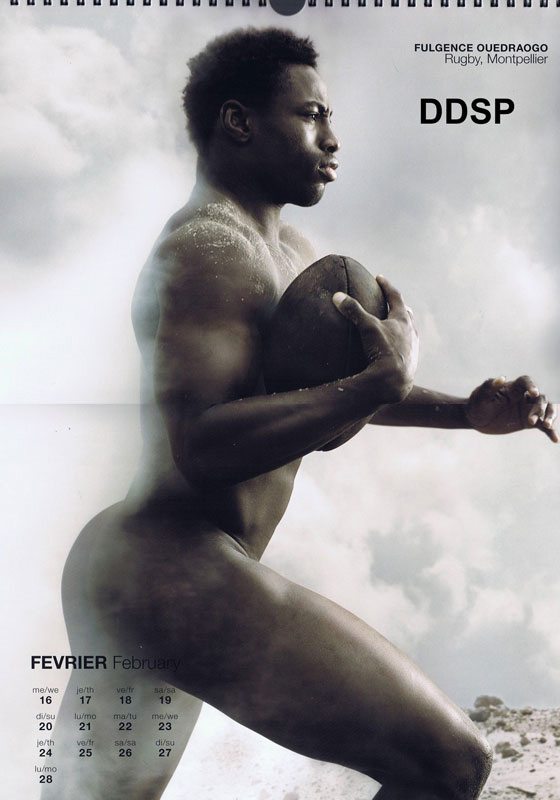 Ecco, finalmente, il calendario dei Dieux Du Stade