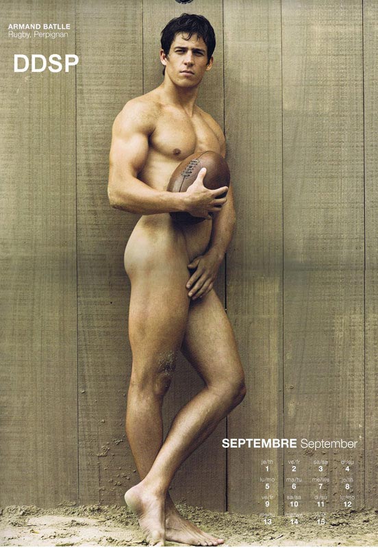 Ecco, finalmente, il calendario dei Dieux Du Stade