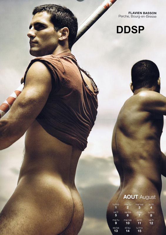 Ecco, finalmente, il calendario dei Dieux Du Stade