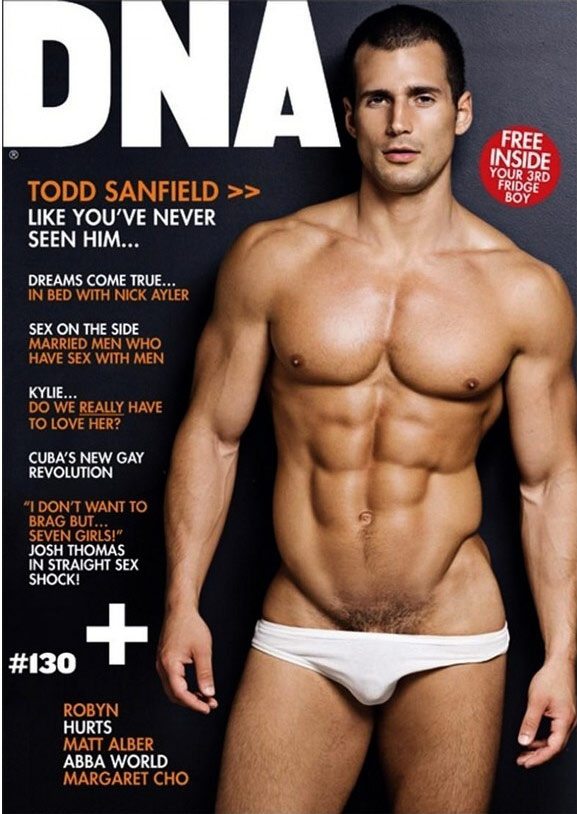 Todd Sanfield: un trionfo di muscoli per DNA di novembre
