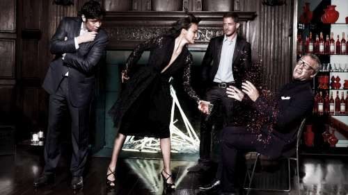 The Red Affaire, il calendario Campari con Benicio del Toro