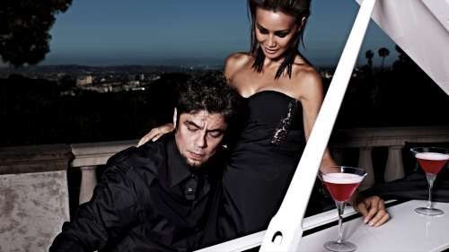 The Red Affaire, il calendario Campari con Benicio del Toro