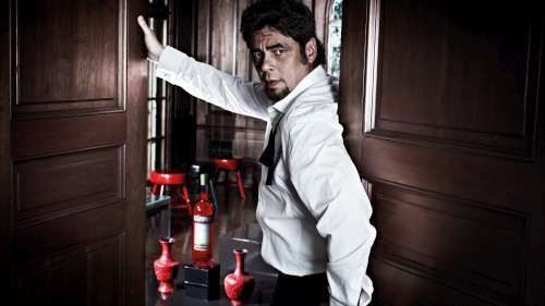 The Red Affaire, il calendario Campari con Benicio del Toro