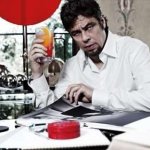 The Red Affaire, il calendario Campari con Benicio del Toro - Thumbnail