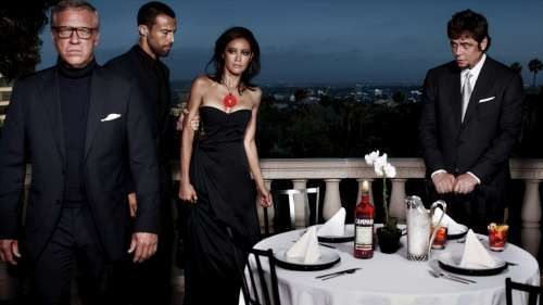 The Red Affaire, il calendario Campari con Benicio del Toro