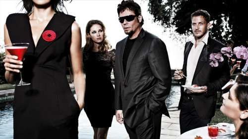 The Red Affaire, il calendario Campari con Benicio del Toro