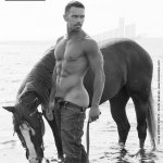 I Boys pi&ugrave; belli di Francia nel calendario di Lionel Andr&eacute; - Thumbnail