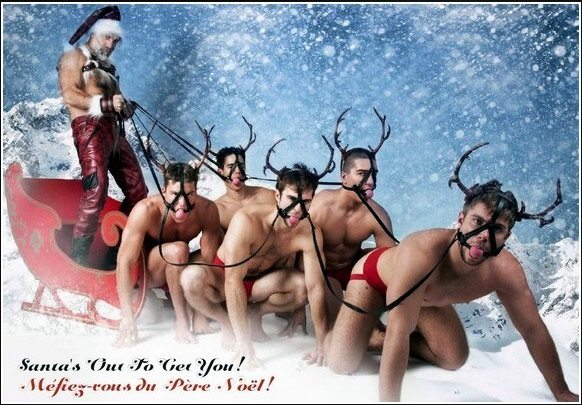 Gli elfi di Babbo Natale? Gay, come le sue renne...
