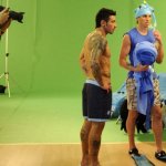 Lavezzi e Sosa:il backstage del calendario del Napoli Calcio - Thumbnail