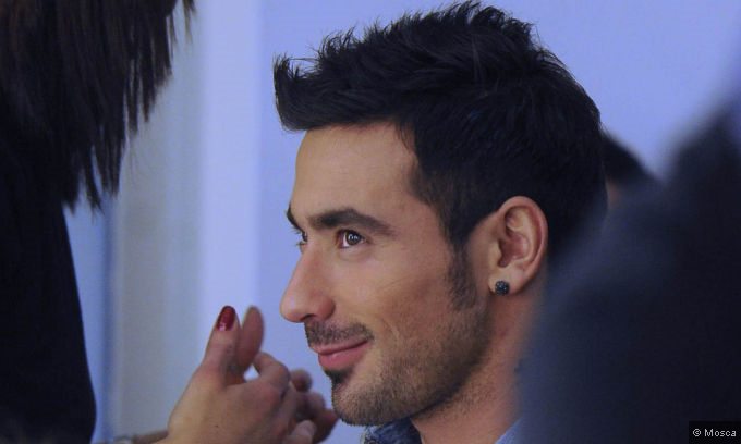 Lavezzi e Sosa:il backstage del calendario del Napoli Calcio