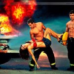 Fuoco ardente: il calendario 2011 dei pompieri di Castell&ograve;n - Thumbnail