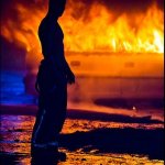 Fuoco ardente: il calendario 2011 dei pompieri di Castell&ograve;n - Thumbnail