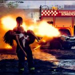 Fuoco ardente: il calendario 2011 dei pompieri di Castell&ograve;n - Thumbnail
