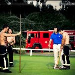 Fuoco ardente: il calendario 2011 dei pompieri di Castell&ograve;n - Thumbnail
