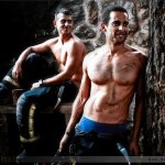 Fuoco ardente: il calendario 2011 dei pompieri di Castell&ograve;n - Thumbnail