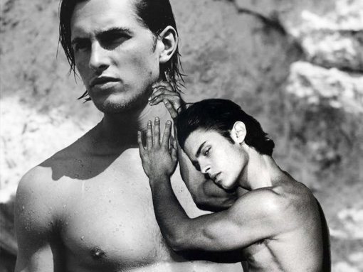 Baptiste Giabiconi: il primo uomo del Calendario Pirelli