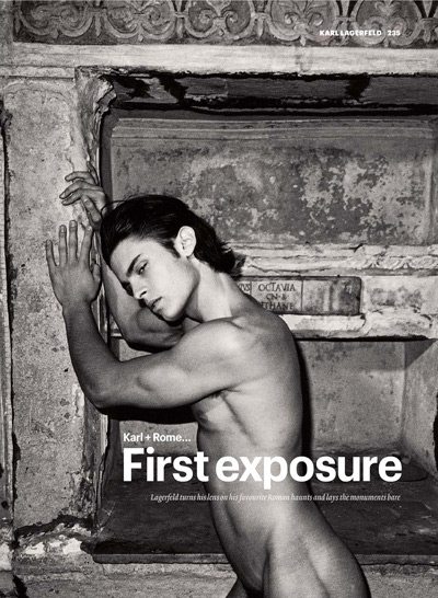 Baptiste Giabiconi: il primo uomo del Calendario Pirelli