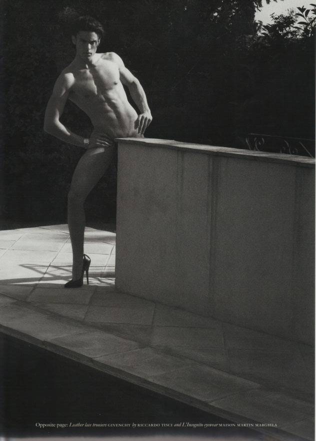 Baptiste Giabiconi: il primo uomo del Calendario Pirelli
