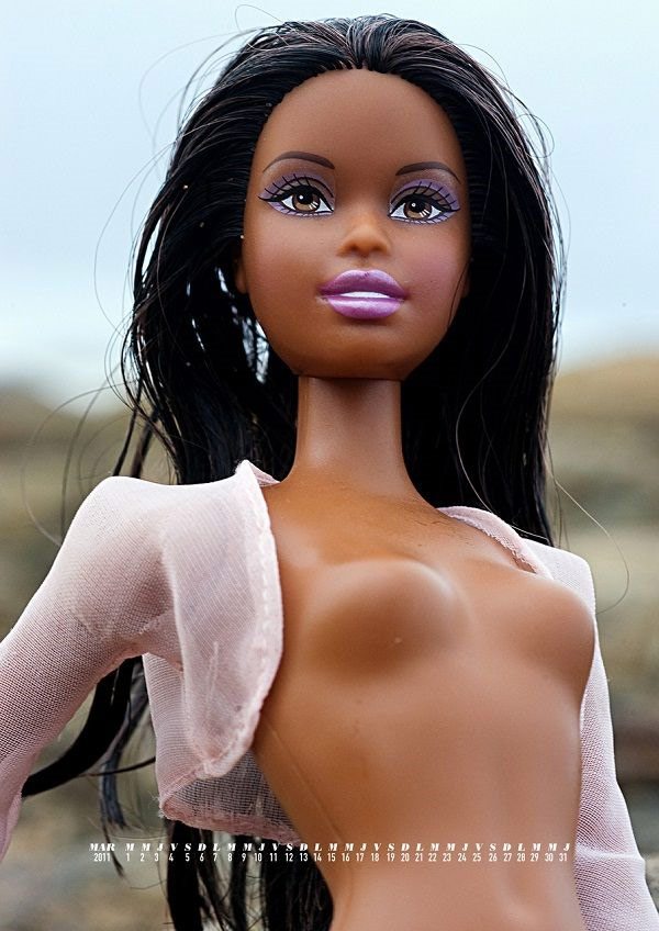 Calendario lesbo per Barbie: la provocazione di due artisti
