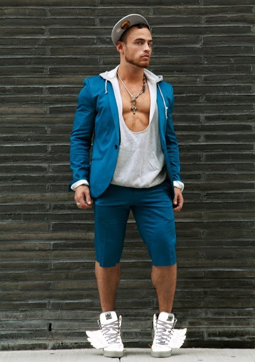 Bellezze pre-natalizie: Chase Hostler
