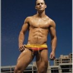 Sotto l'Albero il catalogo Swimwear di DNA addosso ad Anton - Thumbnail