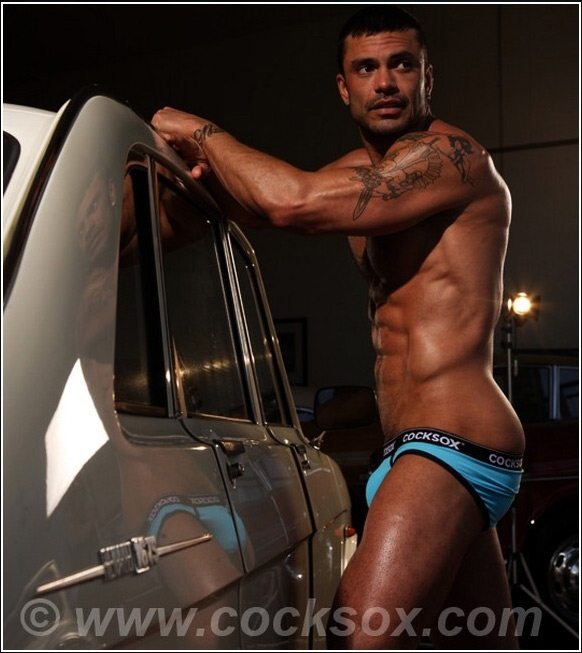 Tristan Hamilton per la collezione Underwear 2011 di Cocksox