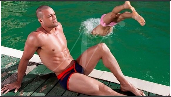 Fine d'anno hot con i modelli della collezione Narciso