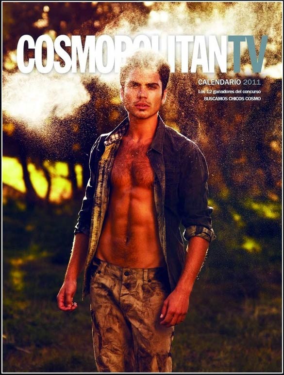 Ecco il calendario di Cosmopolitan TV con i 12 Chicos Cosmo