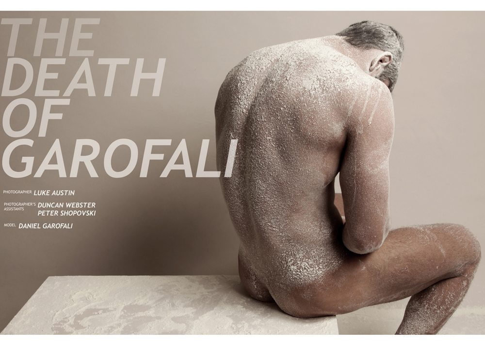 Il fotografo che uccide il modello. Per finta.