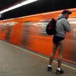Tutti in mutande nella metro di New York - Thumbnail