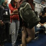 Tutti in mutande nella metro di New York - Thumbnail