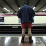 Tutti in mutande nella metro di New York - Thumbnail