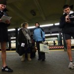 Tutti in mutande nella metro di New York - Thumbnail