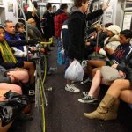 Tutti in mutande nella metro di New York - Thumbnail