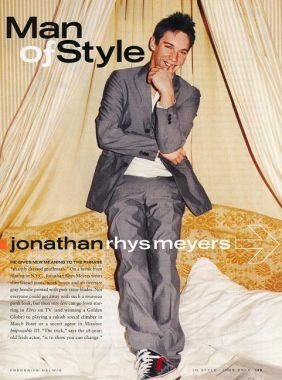 Jonathan Rhys Meyers, bellezza regale