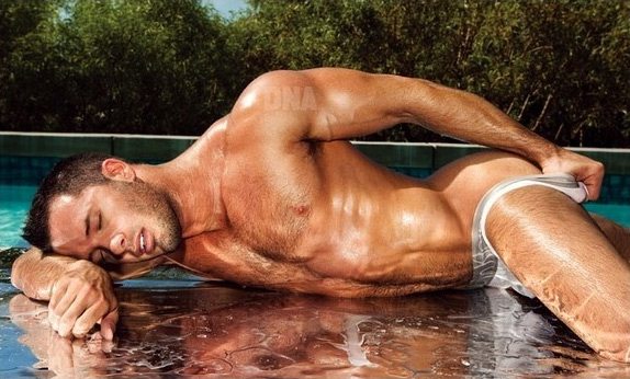 Aden Jaric &egrave; il coverboy di DNA di gennaio