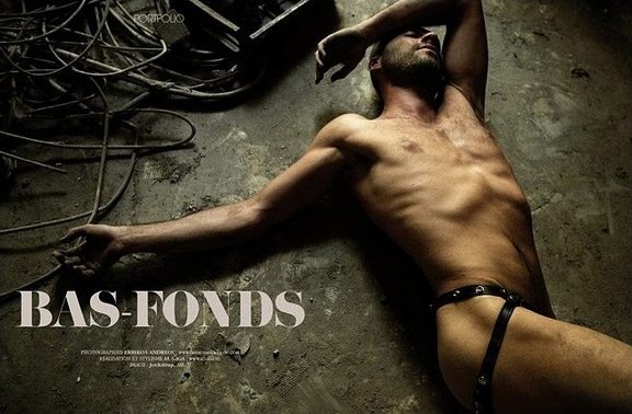 Il sesso dei bassifondi secondo Errikos Andreou